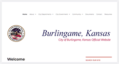 Desktop Screenshot of burlingameks.com