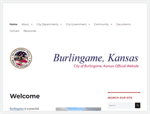 Tablet Screenshot of burlingameks.com